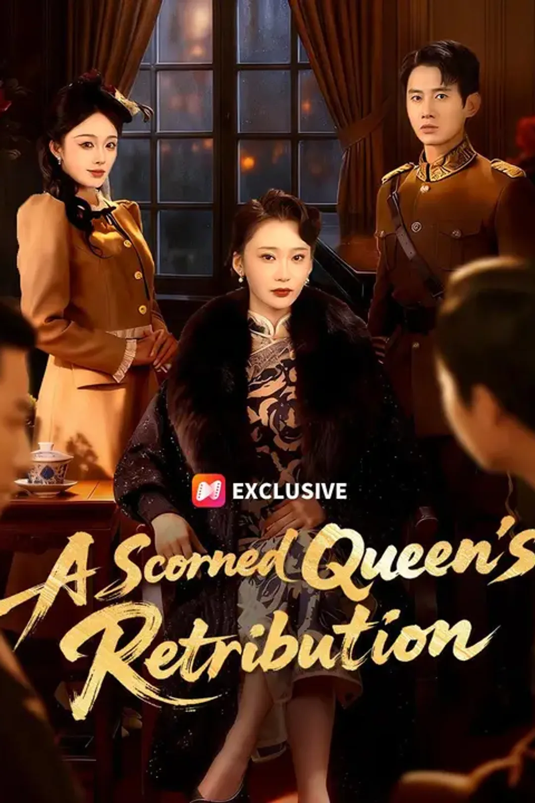 A Scorned Queen’s Retribution poster