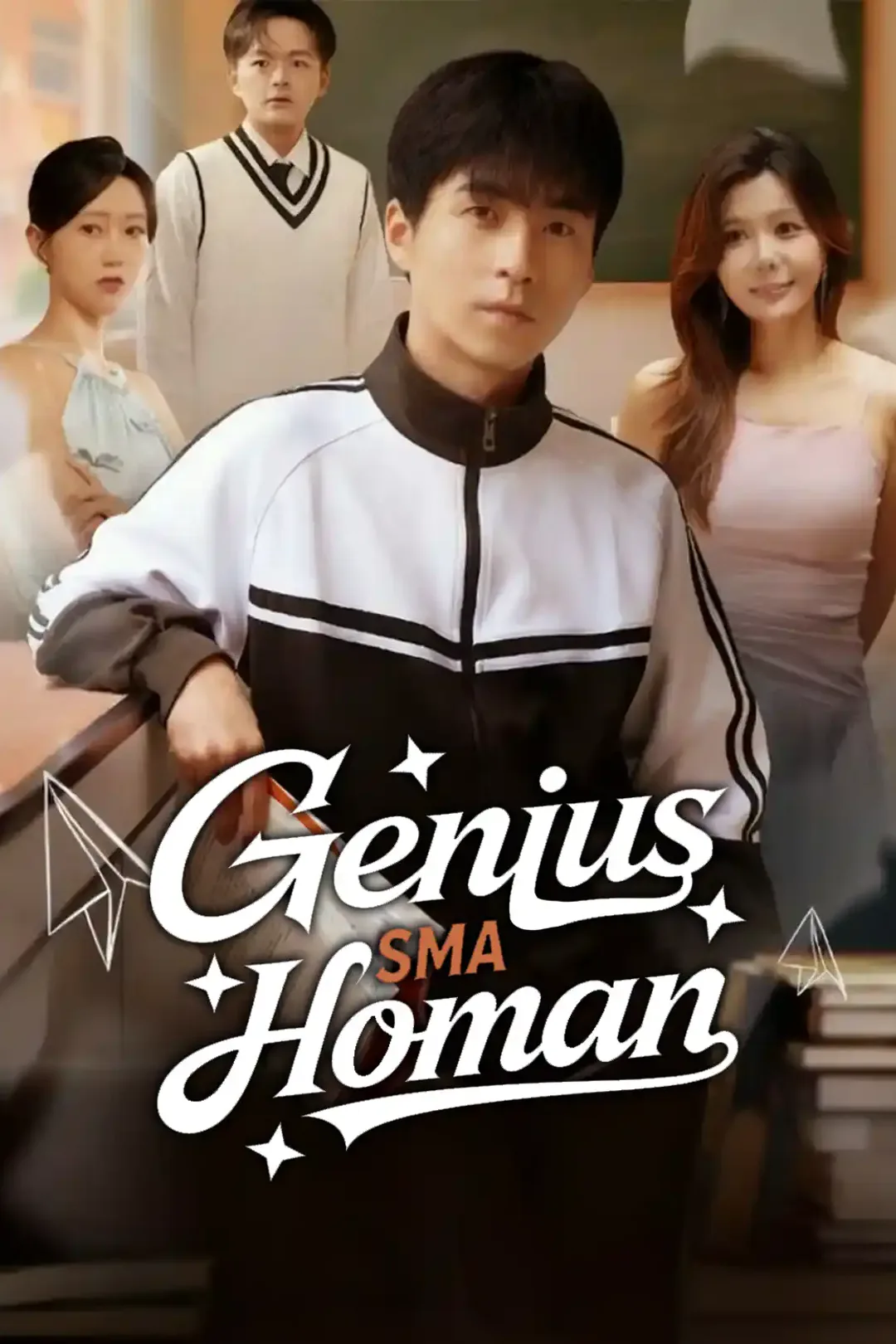 Poster Genius SMA Homan