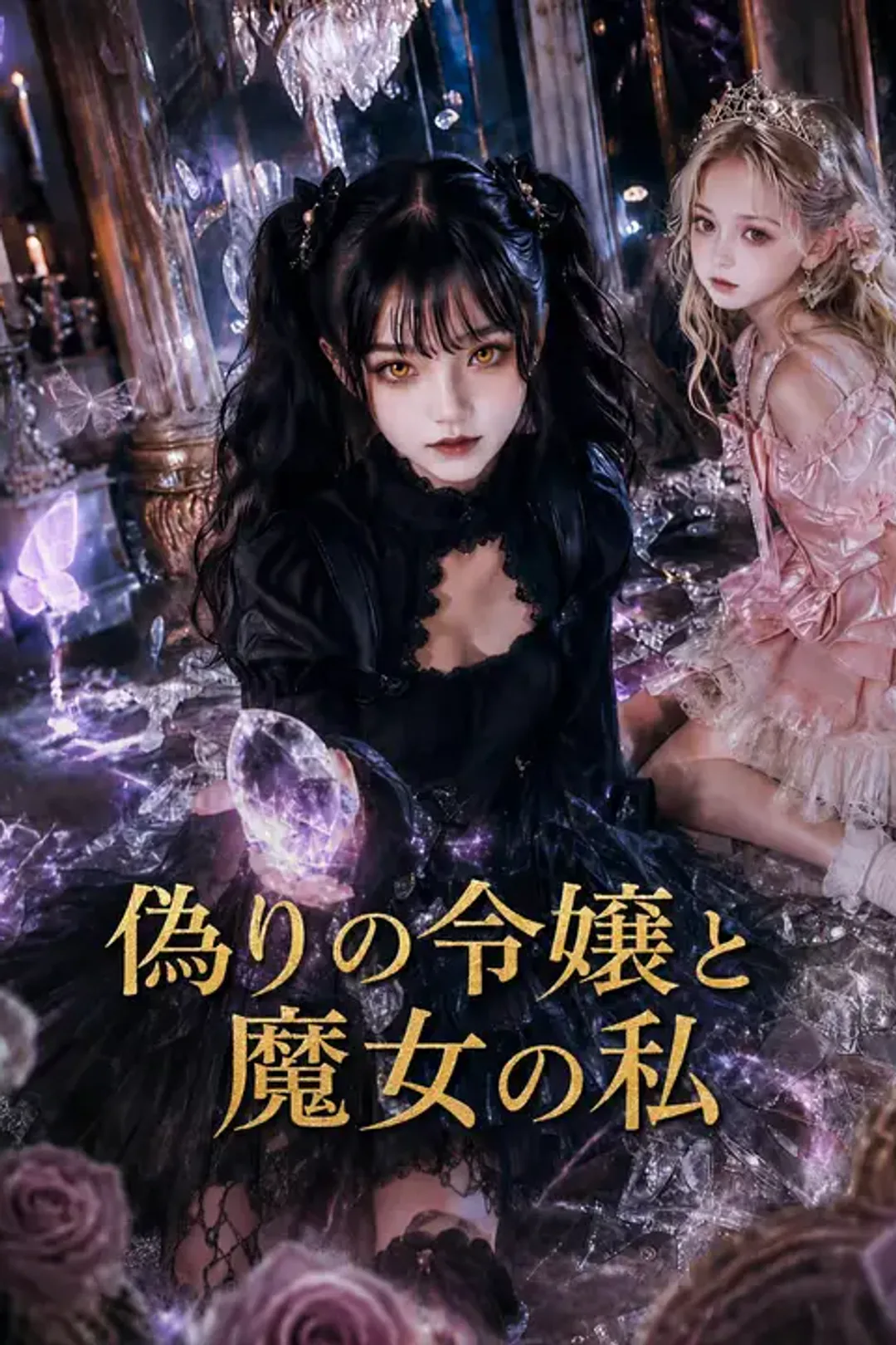 偽りの令嬢と魔女の私のポスター