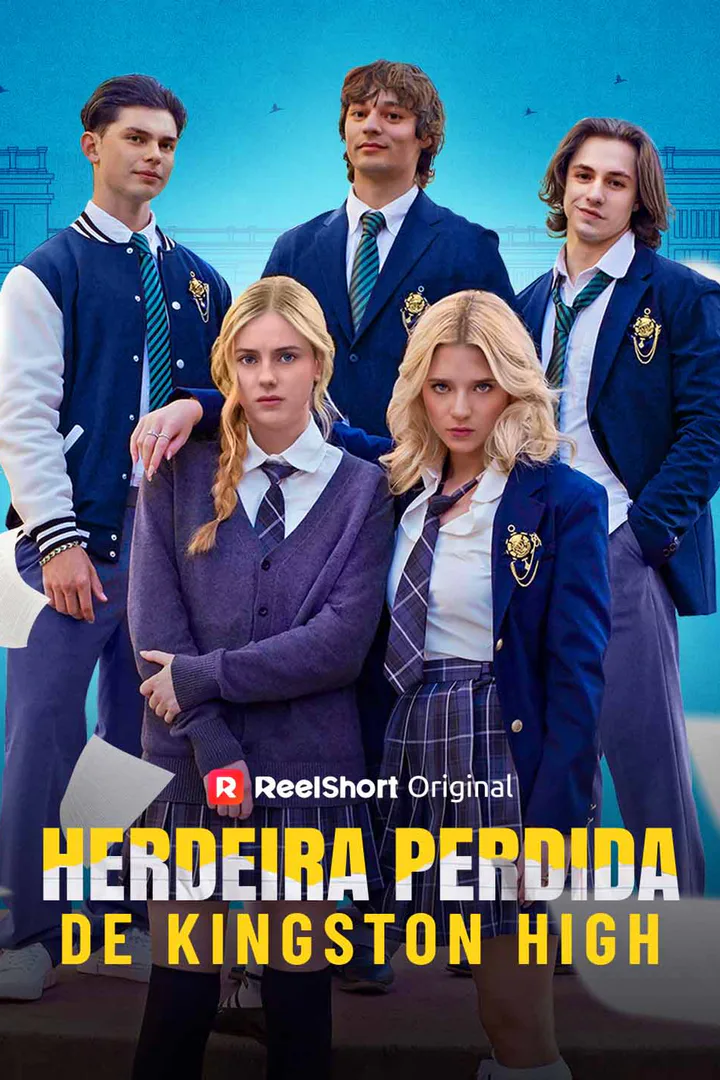 Pôster de Herdeira perdida de Kingston High