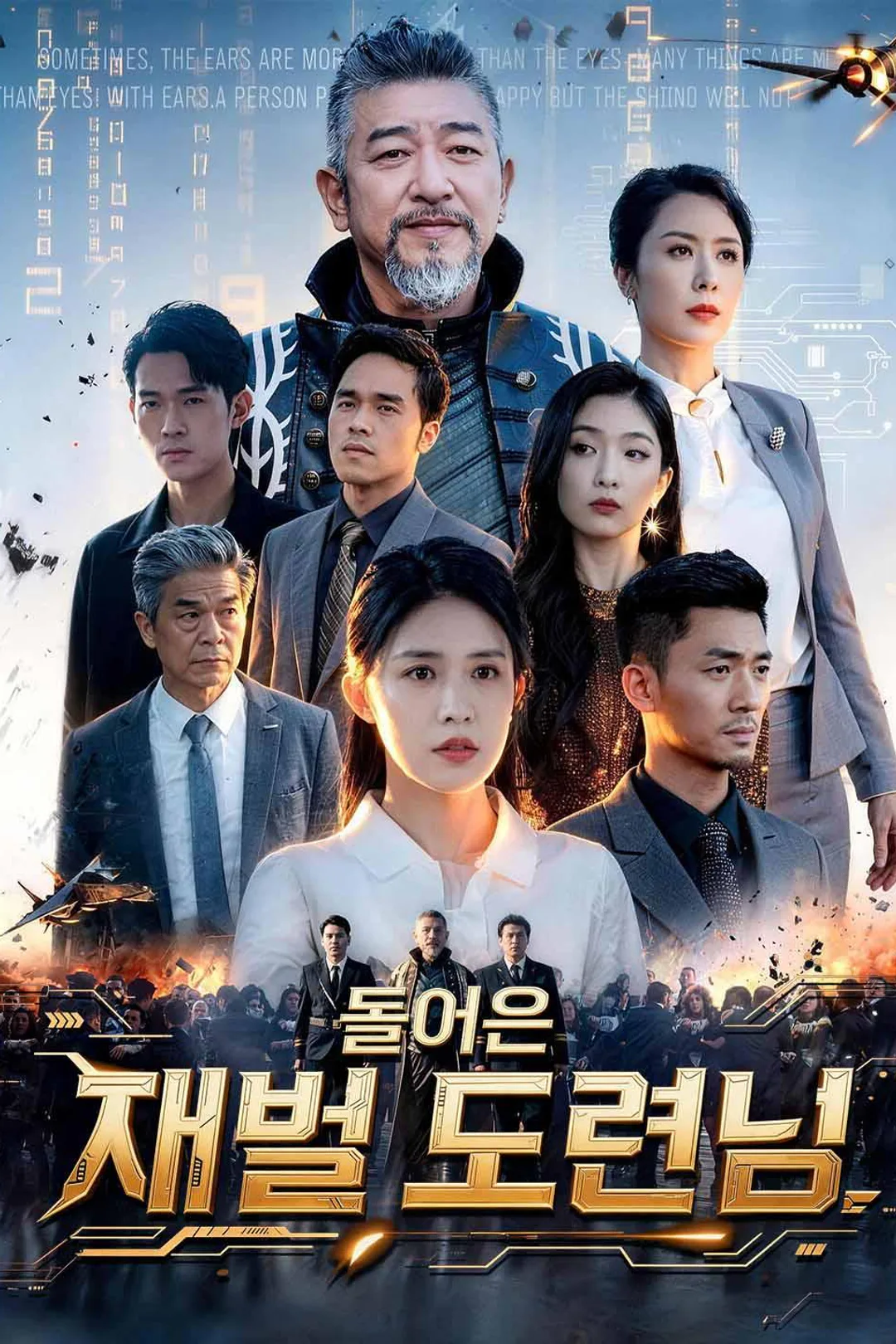 돌아온 재벌 도련님 포스터