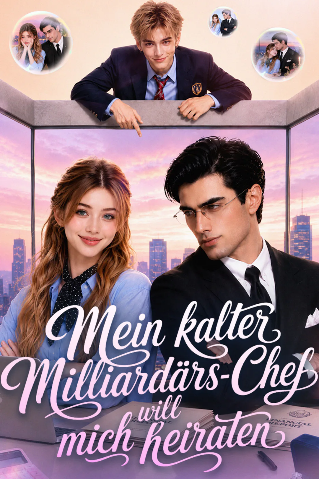 Poster von Mein kalter Milliardärs-Chef will mich heiraten(Synchronfassung)