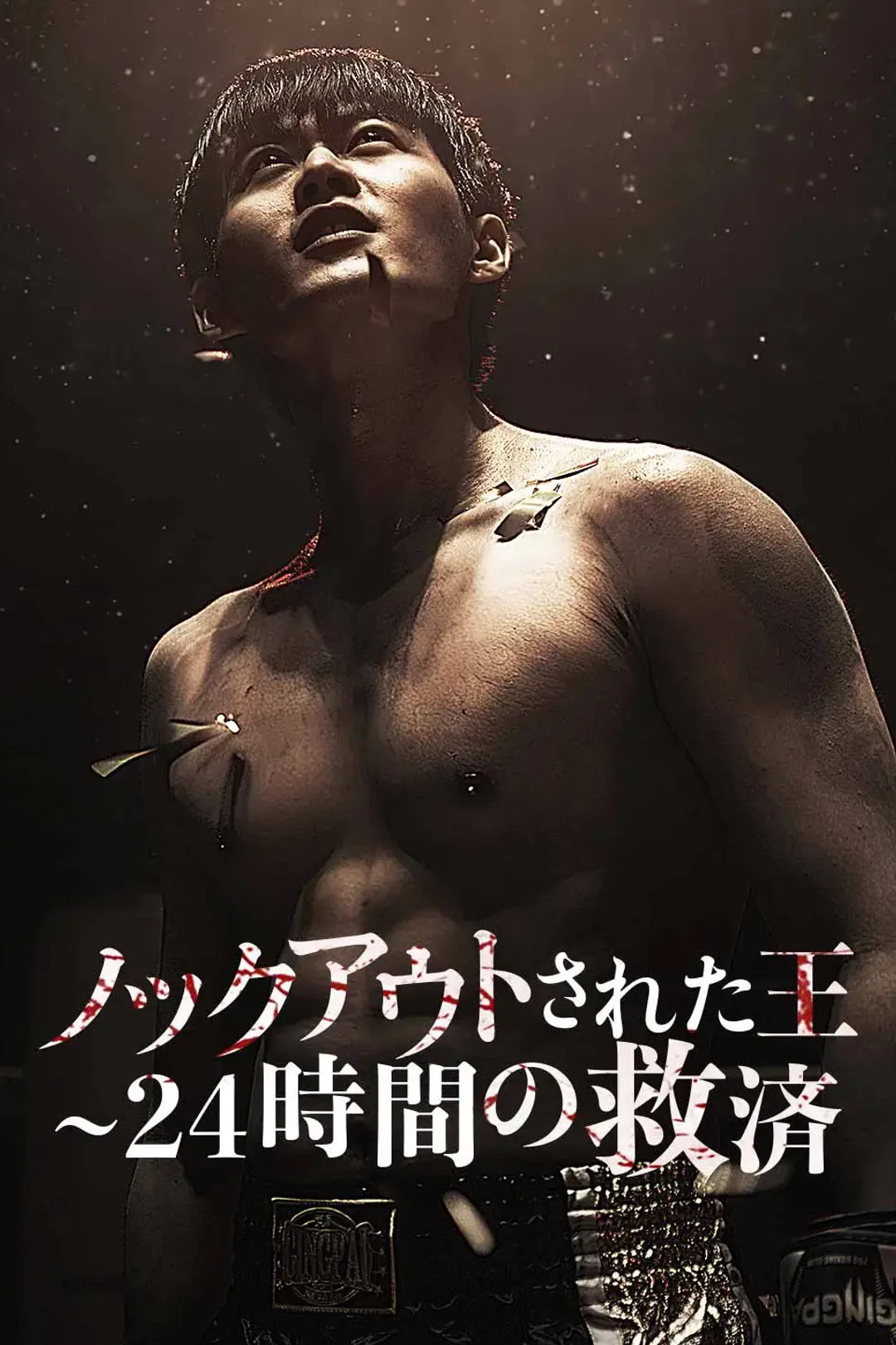 ノックアウトされた王 ~24 時間の救済のポスター