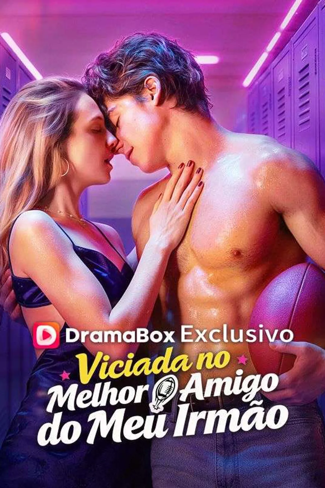 Pôster de Viciada no Melhor Amigo do Meu Irmão