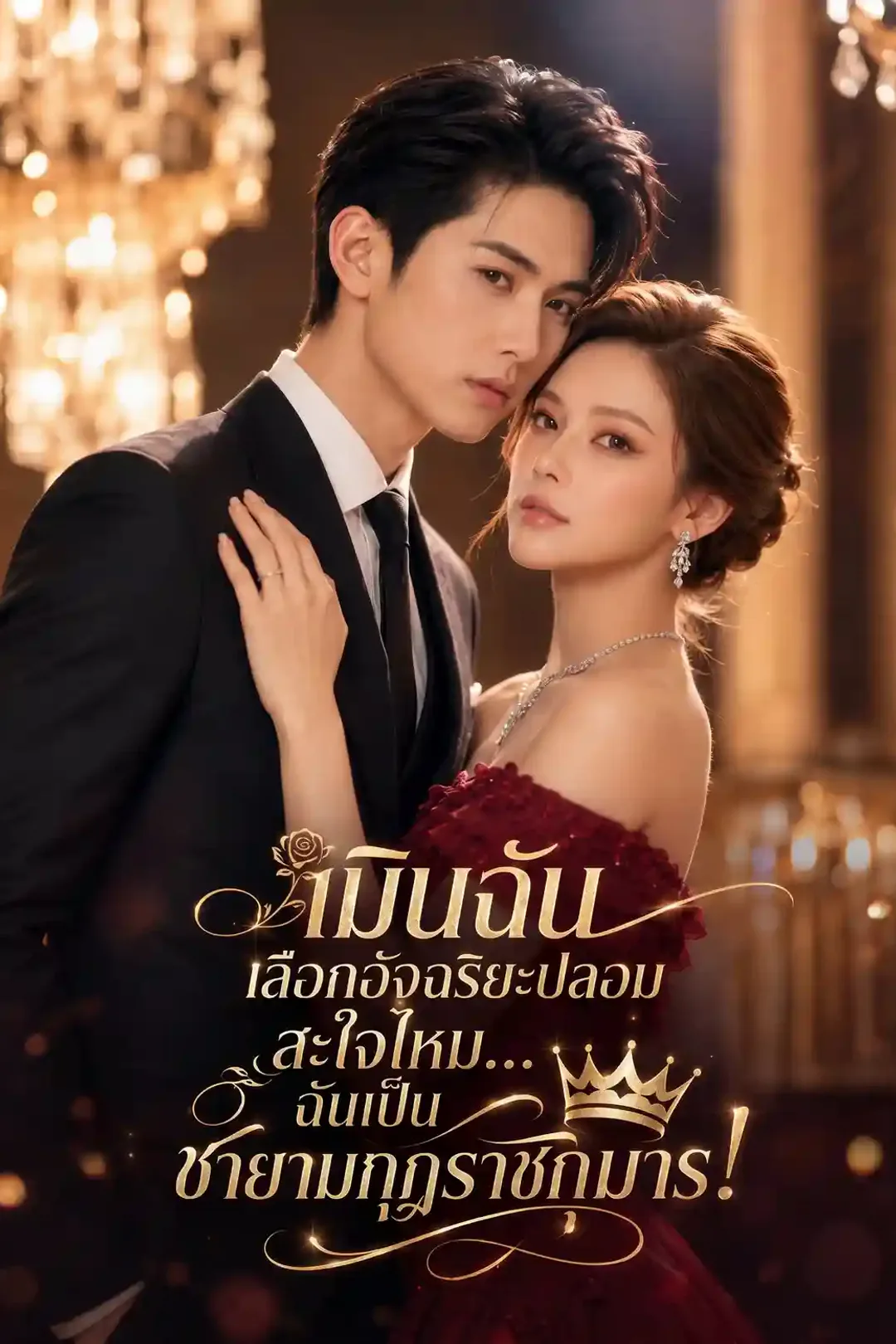 โปสเตอร์ เมินฉันเลือกอัจฉริยะปลอม สะใจไหม...ฉันเป็นชายามกุฎราชกุมาร!