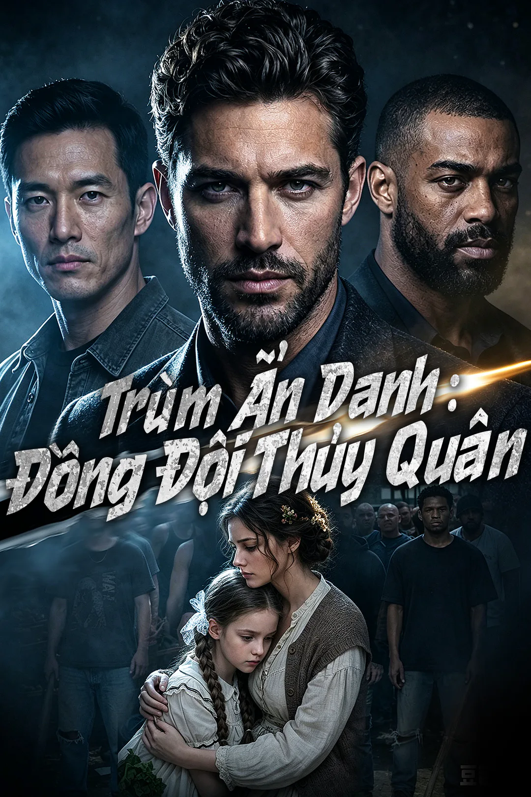 Poster phim Trùm Ẩn Danh: Đồng Đội Thủy Quân