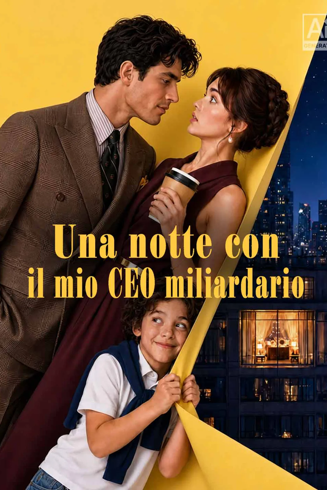 Locandina di Una notte con il mio CEO miliardario