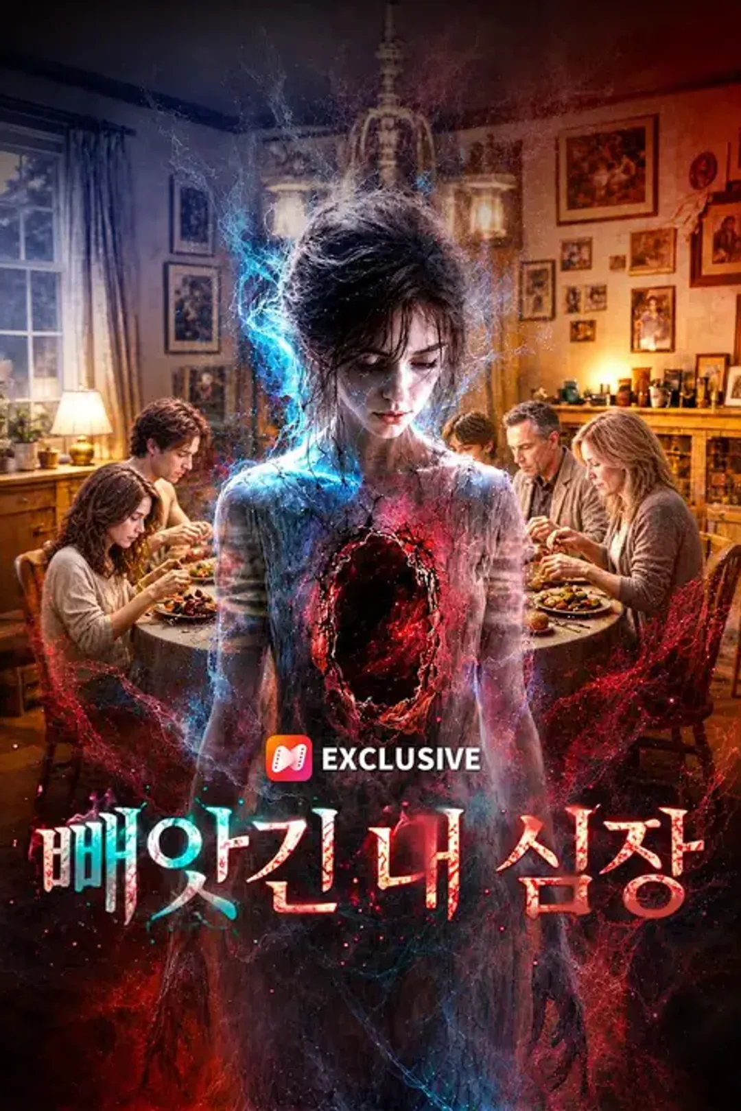 빼앗긴 내 심장 포스터