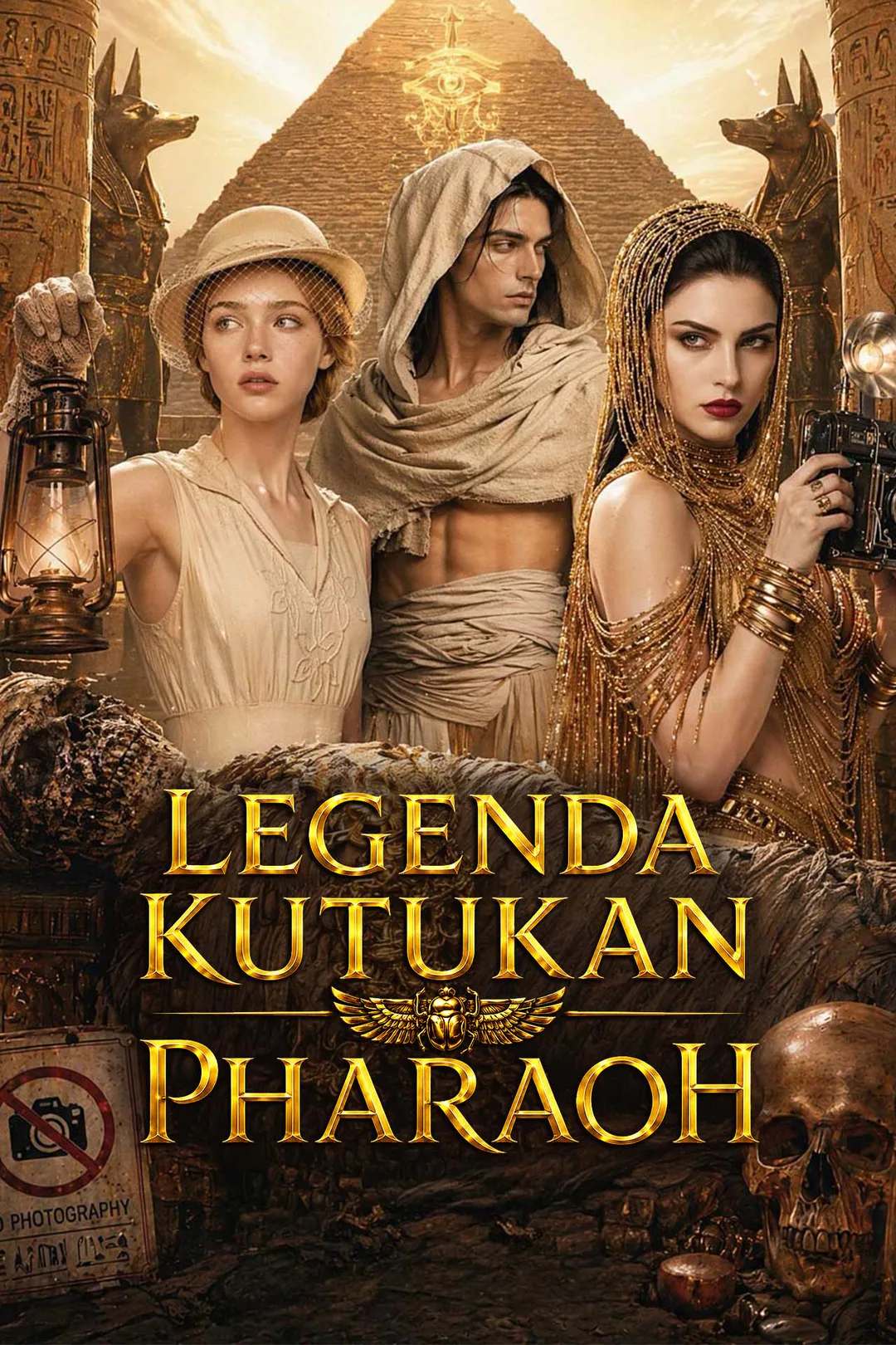 Poster Legenda Kutukan Pharaoh