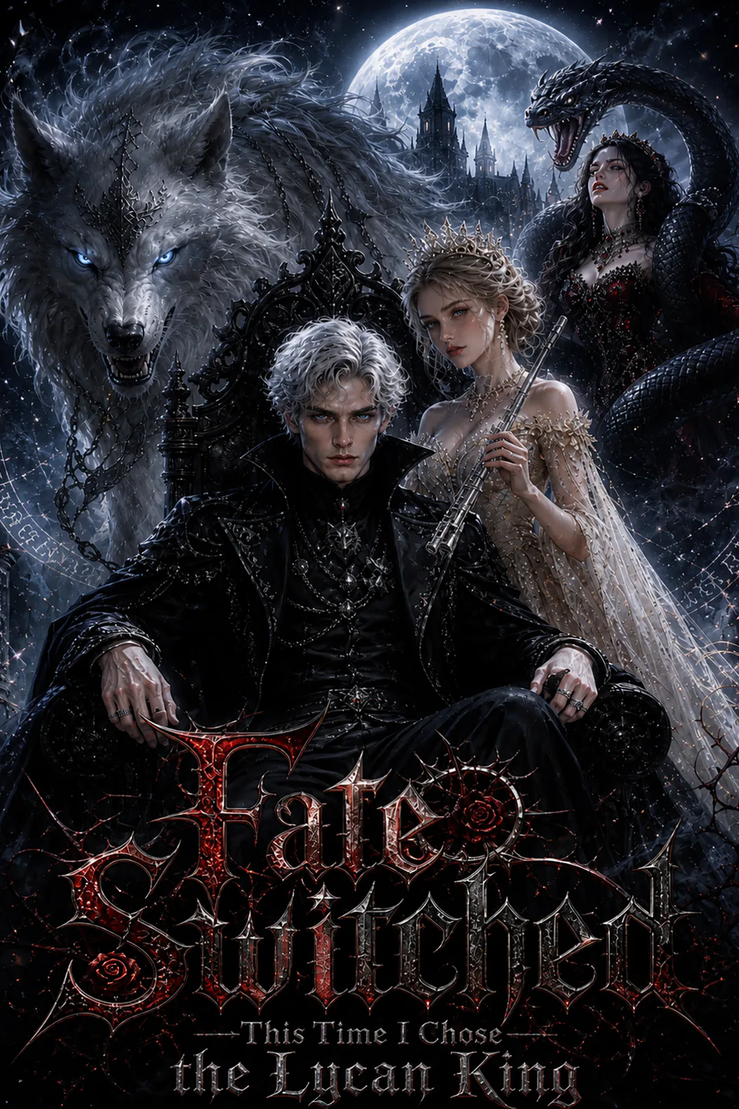 Fate Switched—This Time I Chose the Lycan King poster