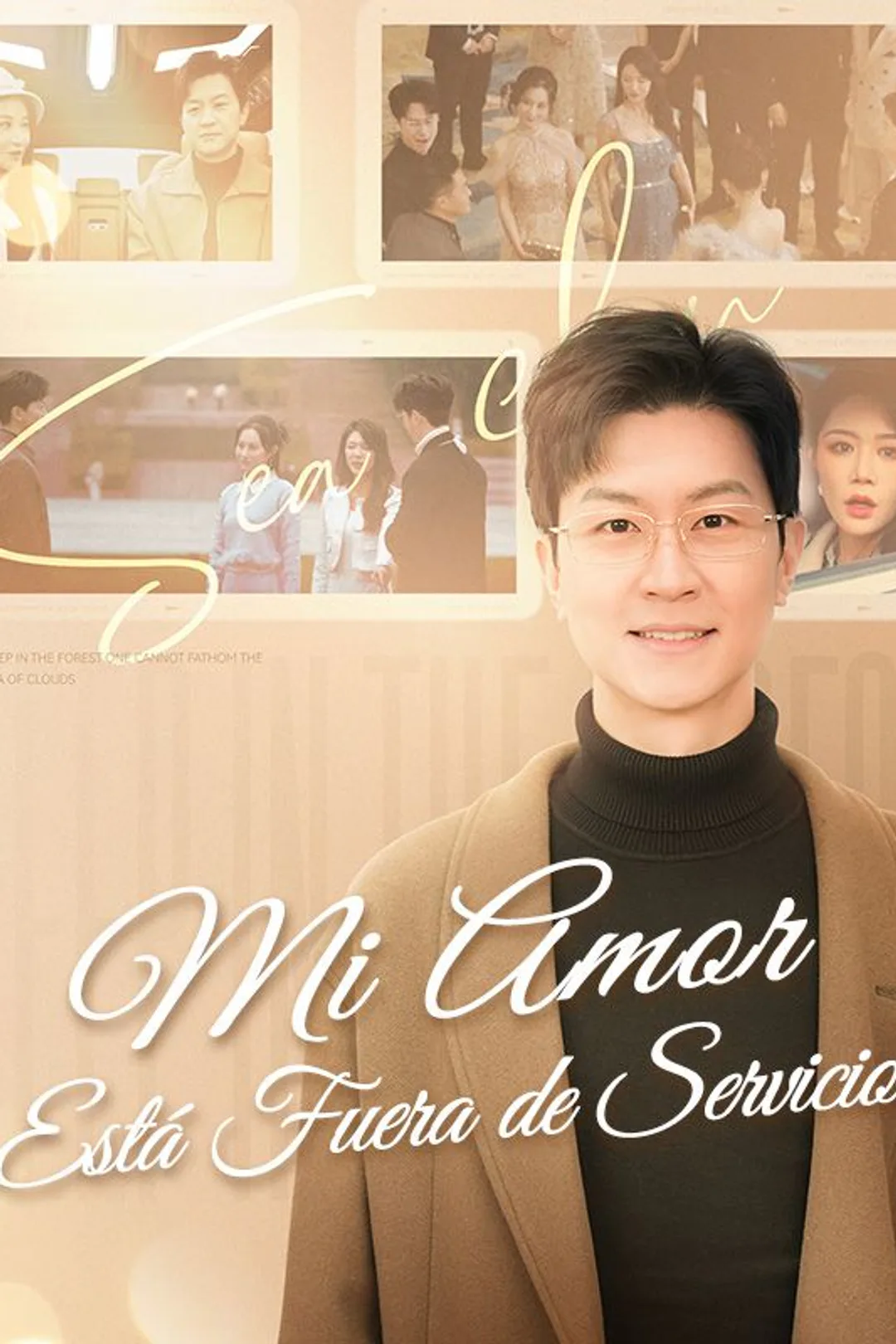 Póster de Mi amor está fuera de servicio