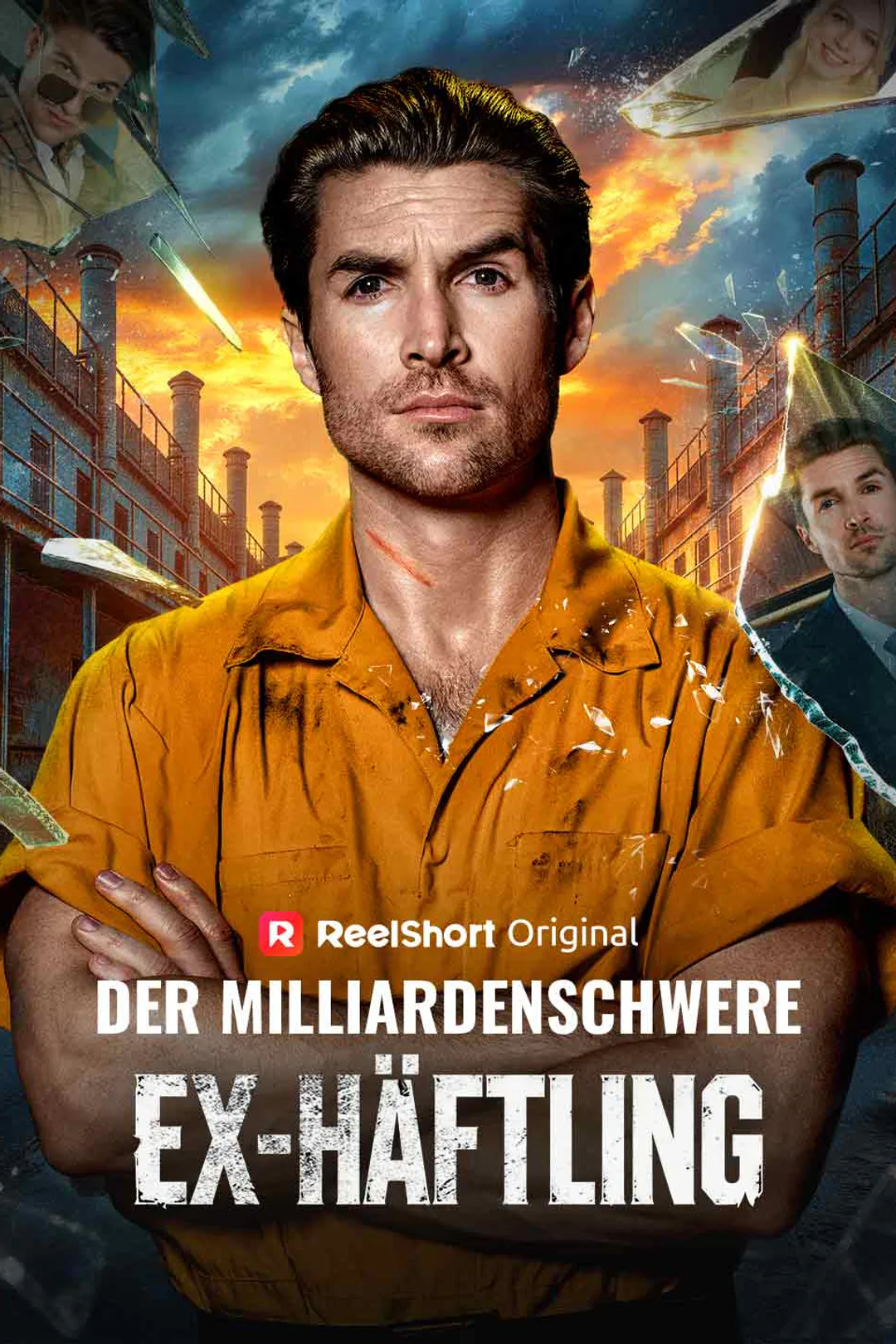 Poster von Der milliardenschwere Ex-Häftling