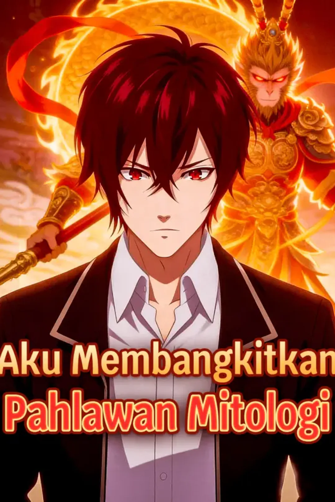 Poster Aku Membangkitkan Pahlawan Mitologi
