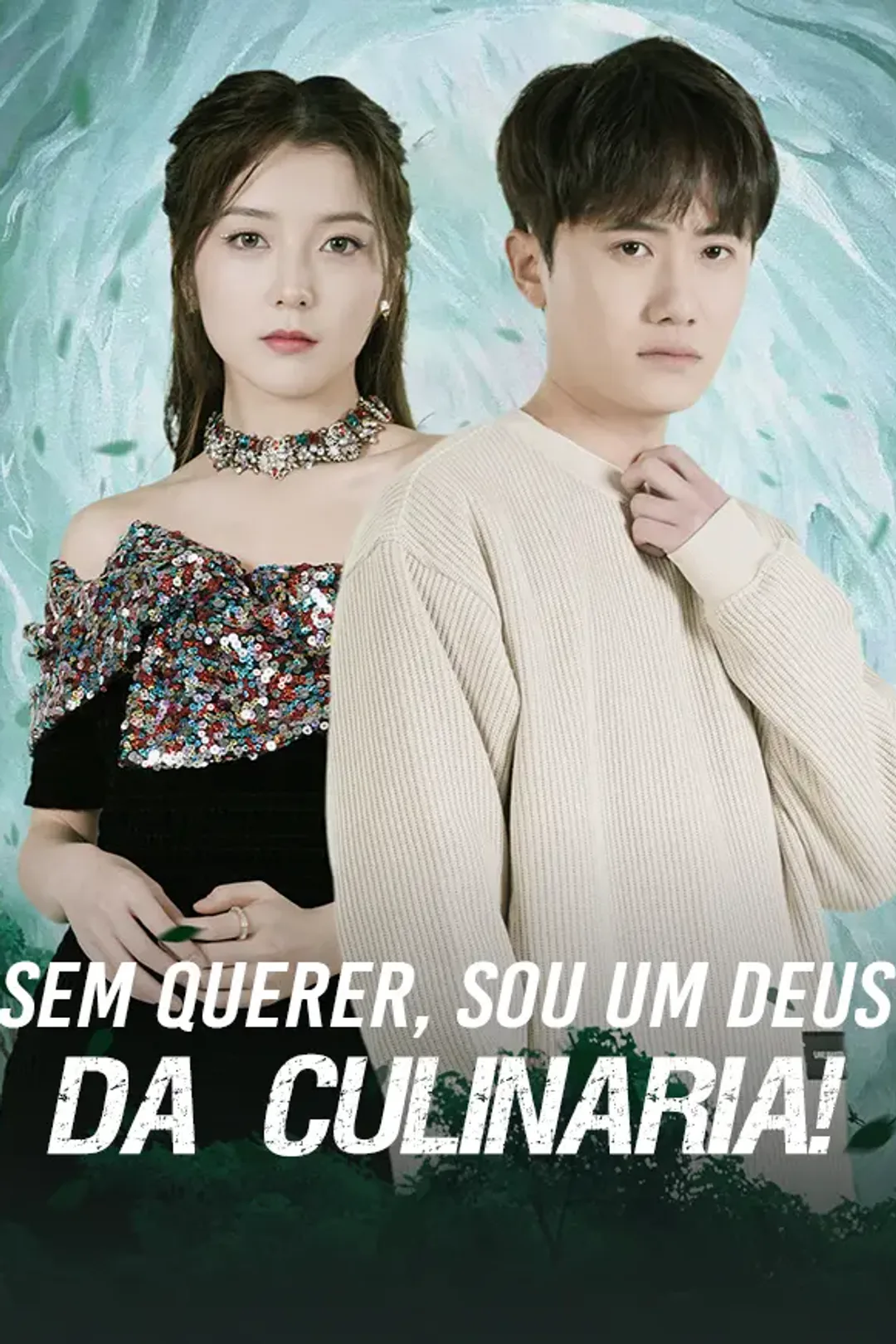 Pôster de Sem Querer, Sou um Deus da culinária!