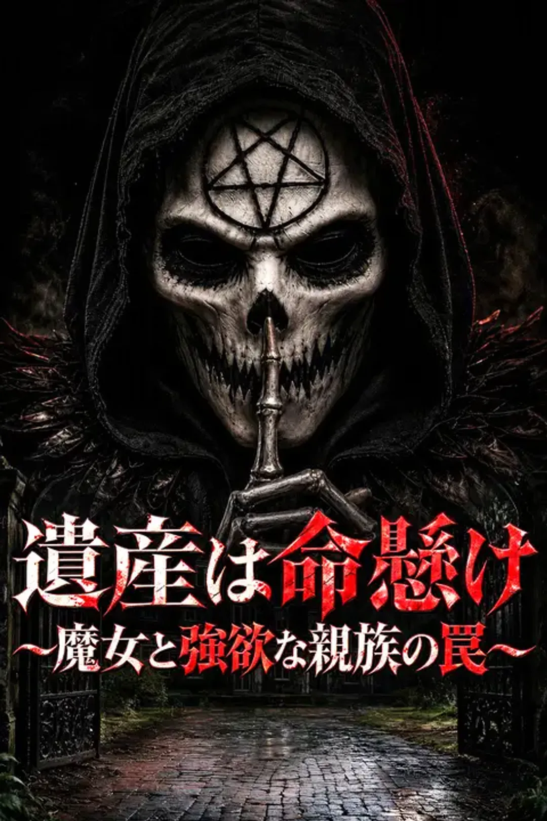 遺産は命懸け～魔女と強欲な親族の罠～のポスター