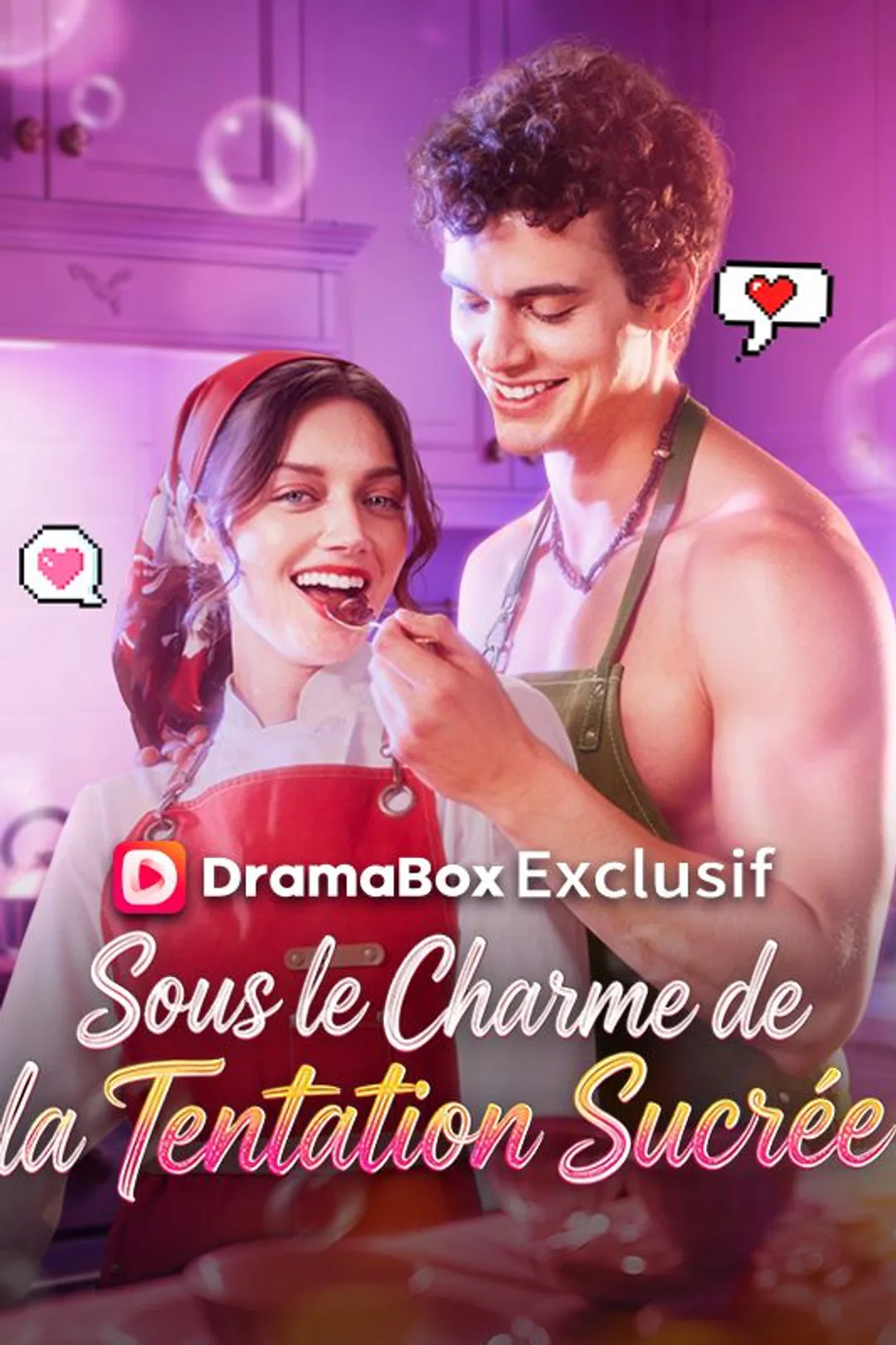 Affiche de Sous le Charme de la Tentation Sucrée