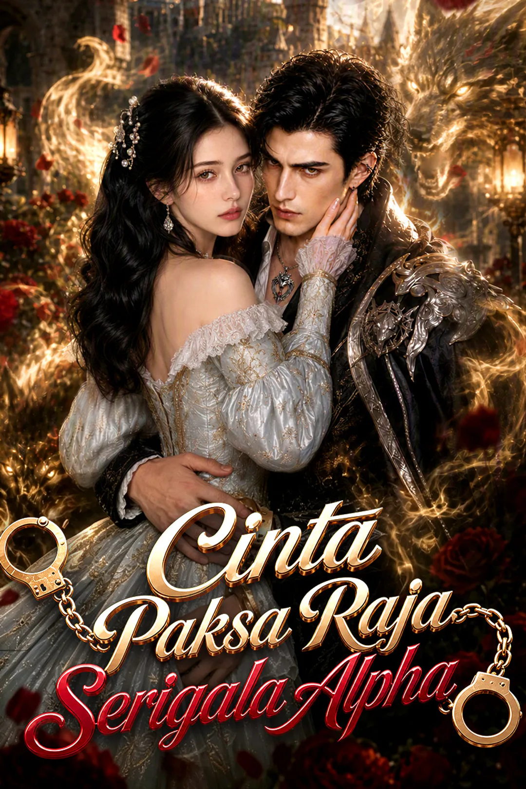 Poster Cinta Paksa Raja Serigala Alpha