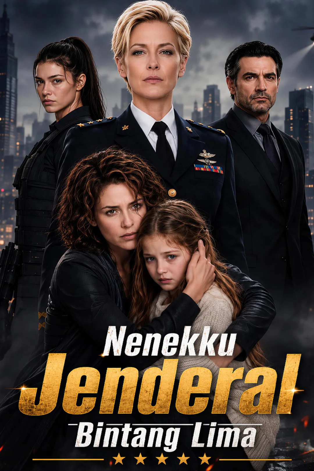 Poster Nenekku Jenderal Bintang Lima