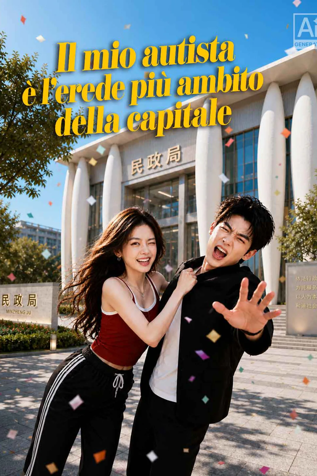 Locandina di Il mio autista è l'erede più ambito della capitale