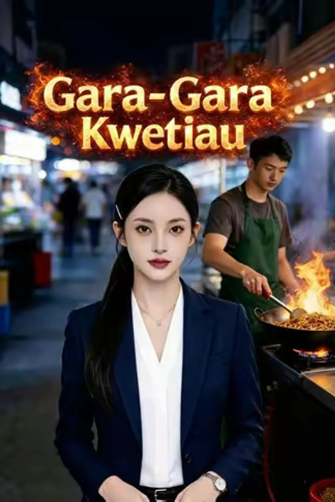 Poster Gara-Gara Kwetiau