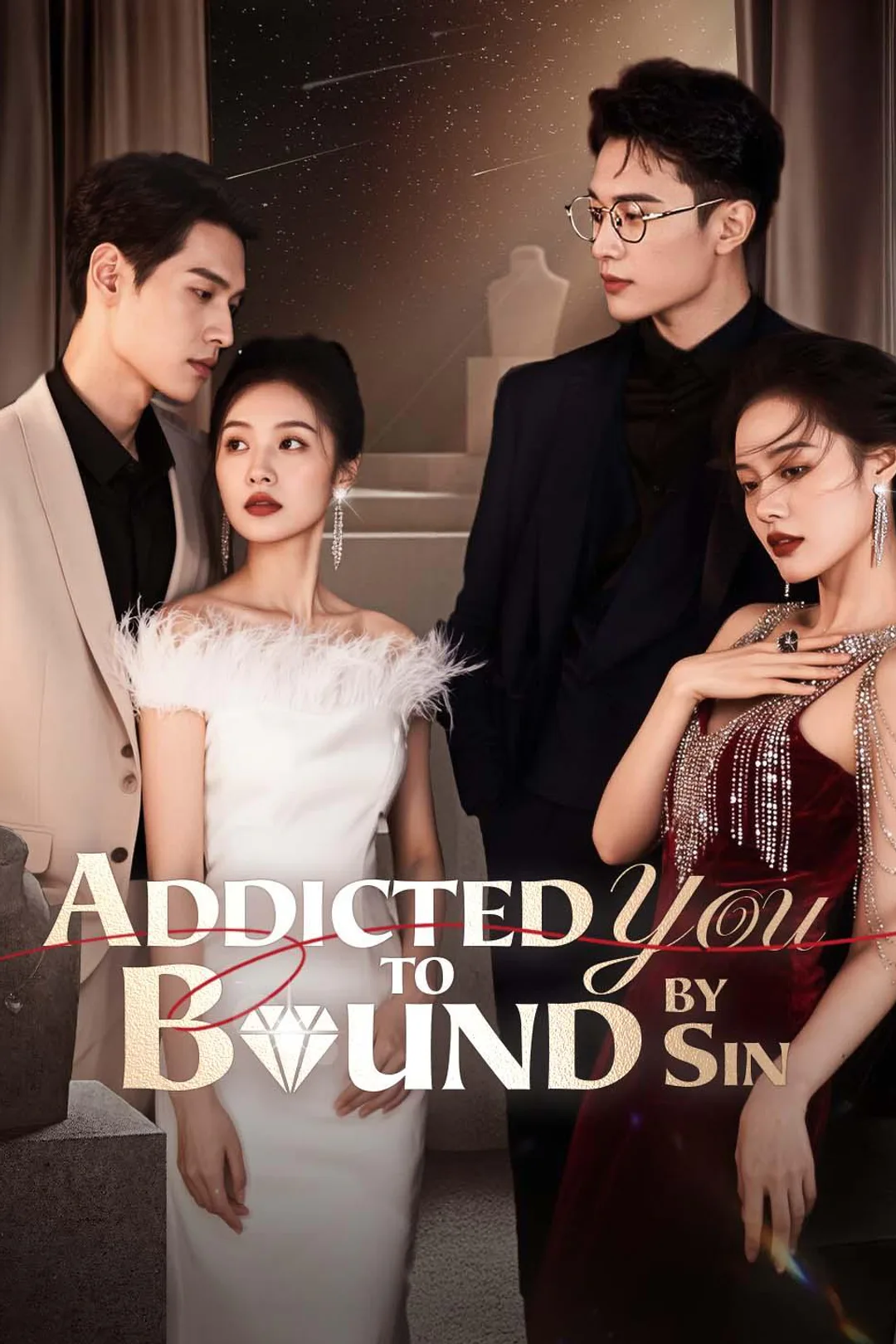 Addicted to You, Bound by Sin poster