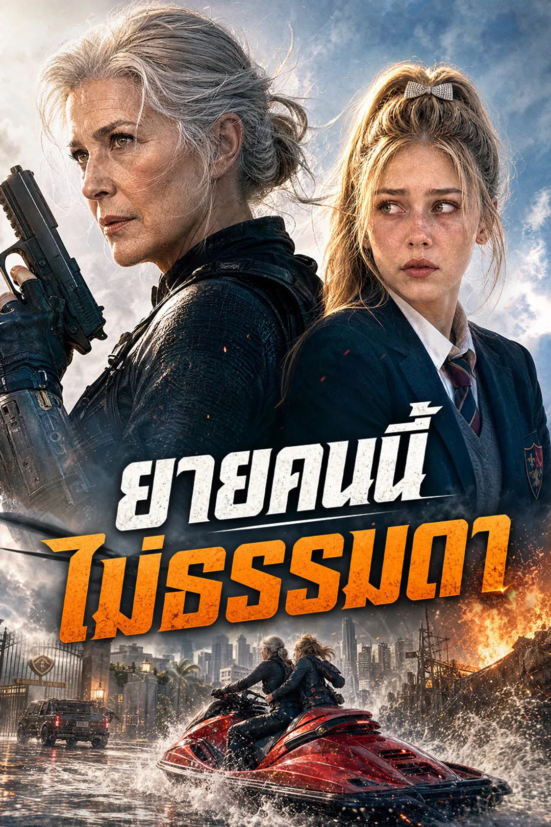 โปสเตอร์ ยายคนนี้ไม่ธรรมดา（ฉบับพากย์ ）