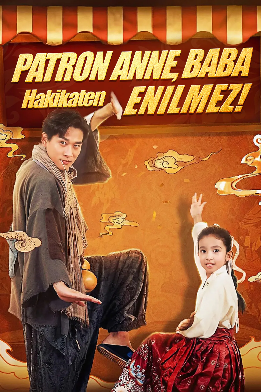 Patron Anne, Baba Hakikaten Yenilmez! afişi
