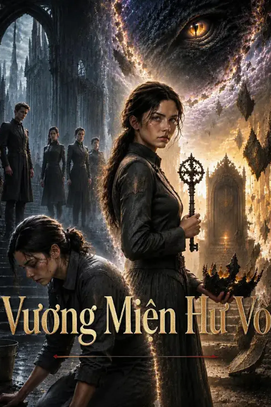 Poster phim Vương Miện Hư Vô