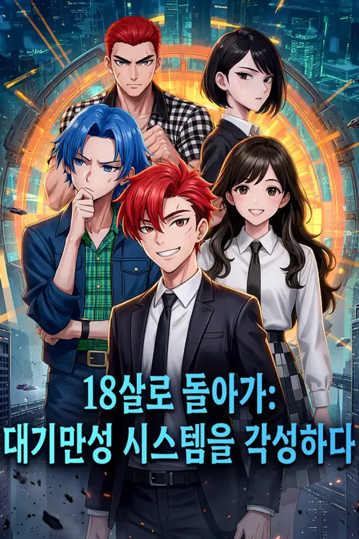 18살로 돌아가: 대기만성 시스템을 각성하다 포스터