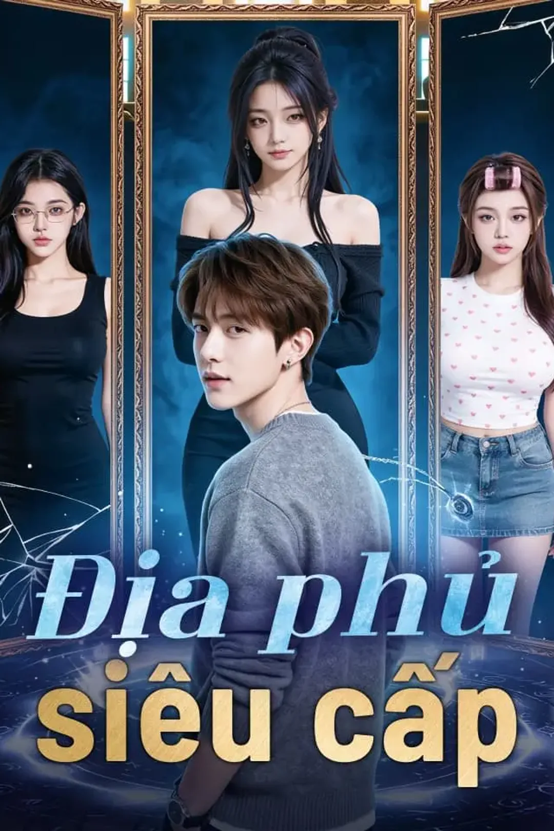 Poster phim Địa phủ siêu cấp