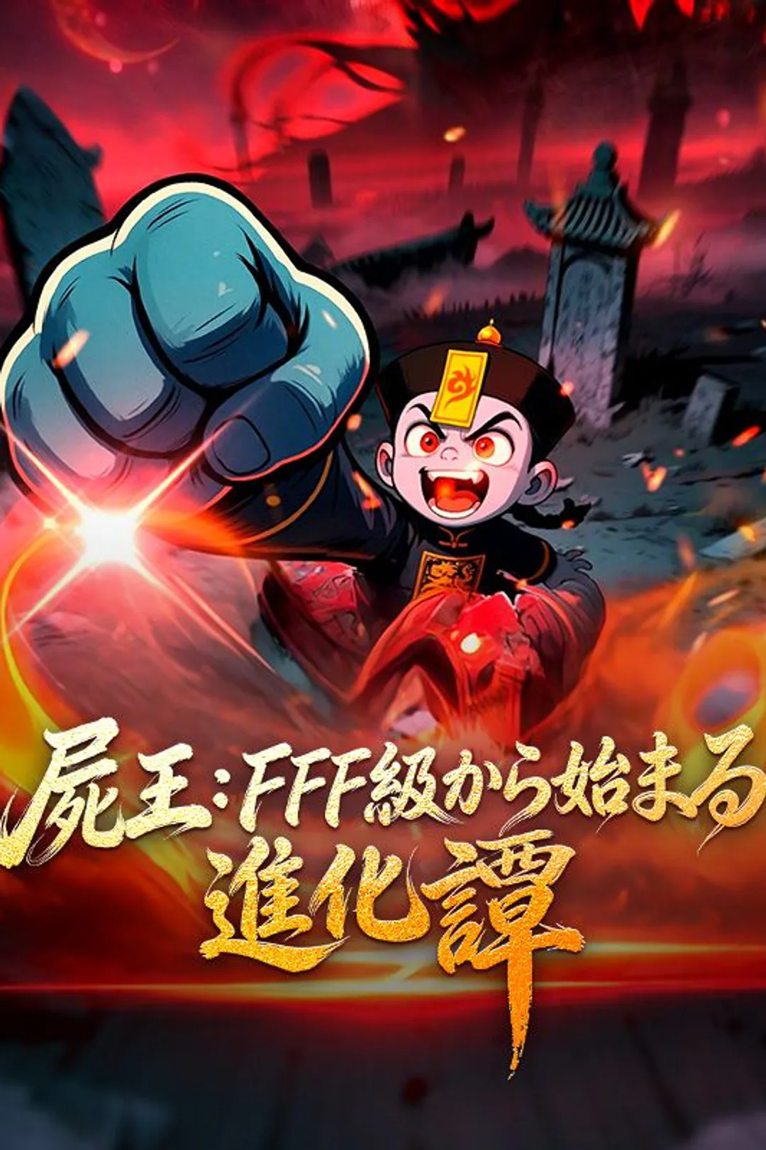 屍王：FFF級から始まる進化譚のポスター