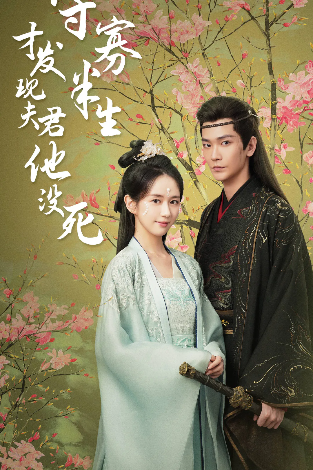 《守寡半生才發現夫君他沒死》海報