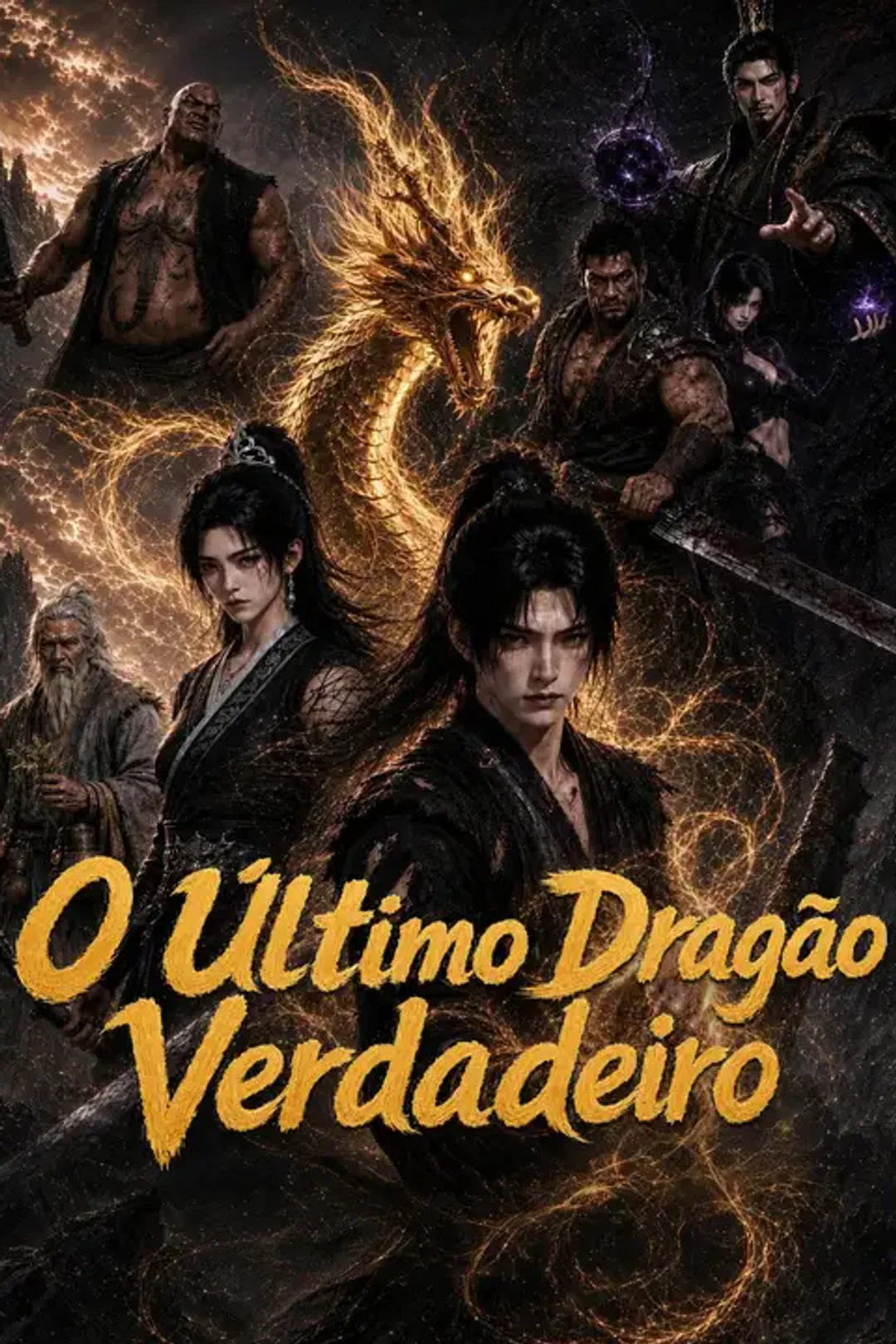 Pôster de O Último Dragão Verdadeiro