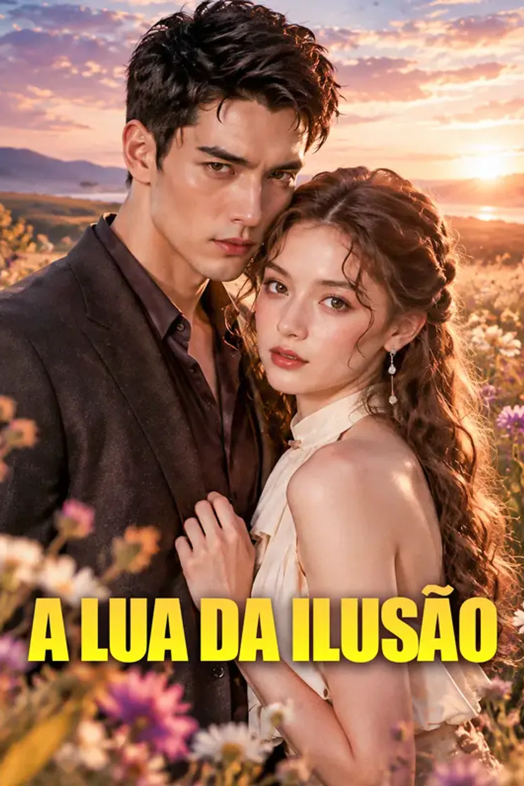 Pôster de A Lua da Ilusão