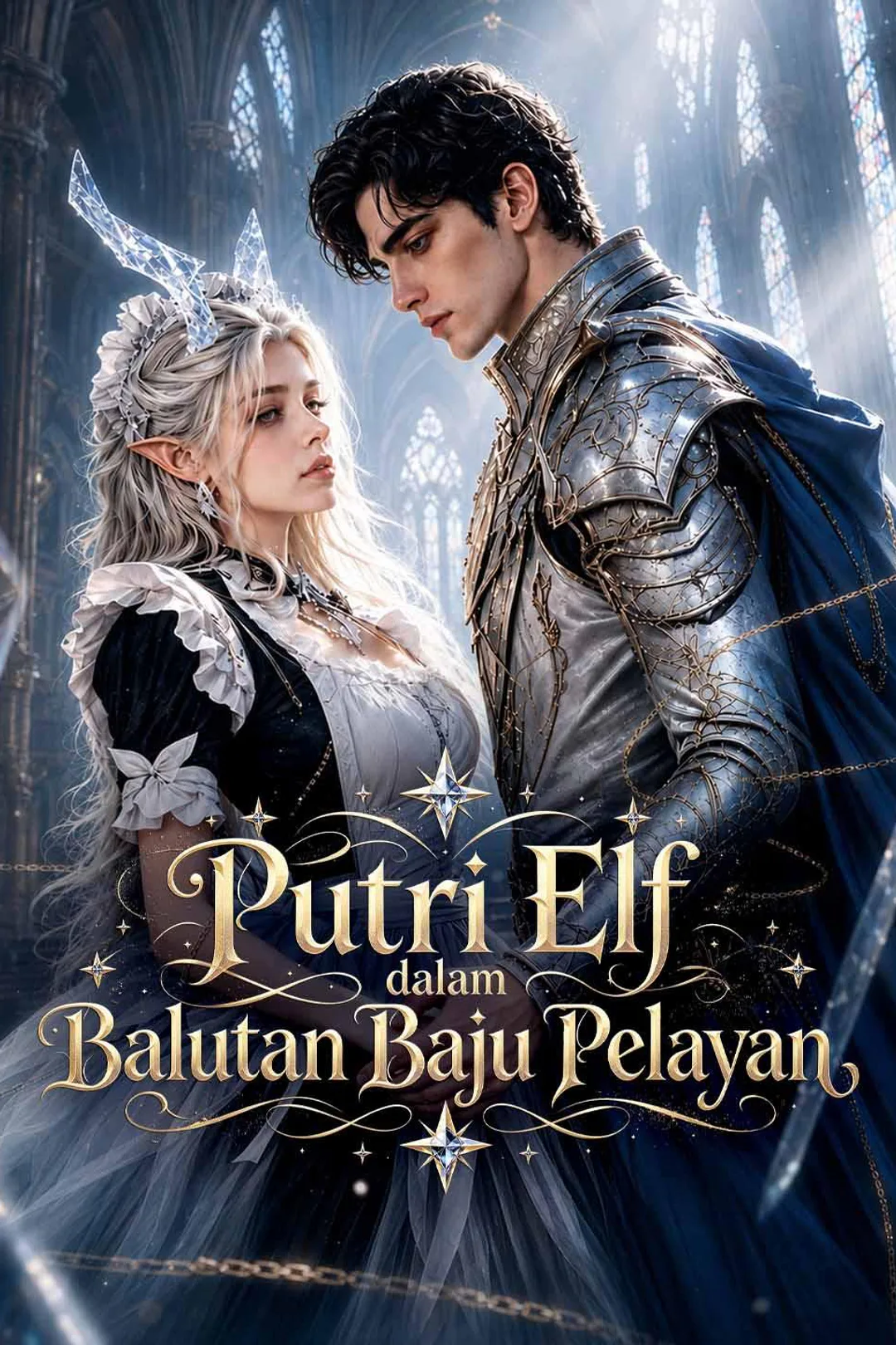 Poster Putri Elf dalam Balutan Baju Pelayan