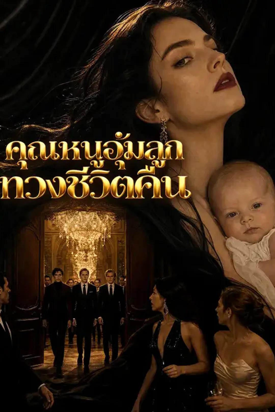 โปสเตอร์ คุณหนูอุ้มลูกทวงชีวิตคืน