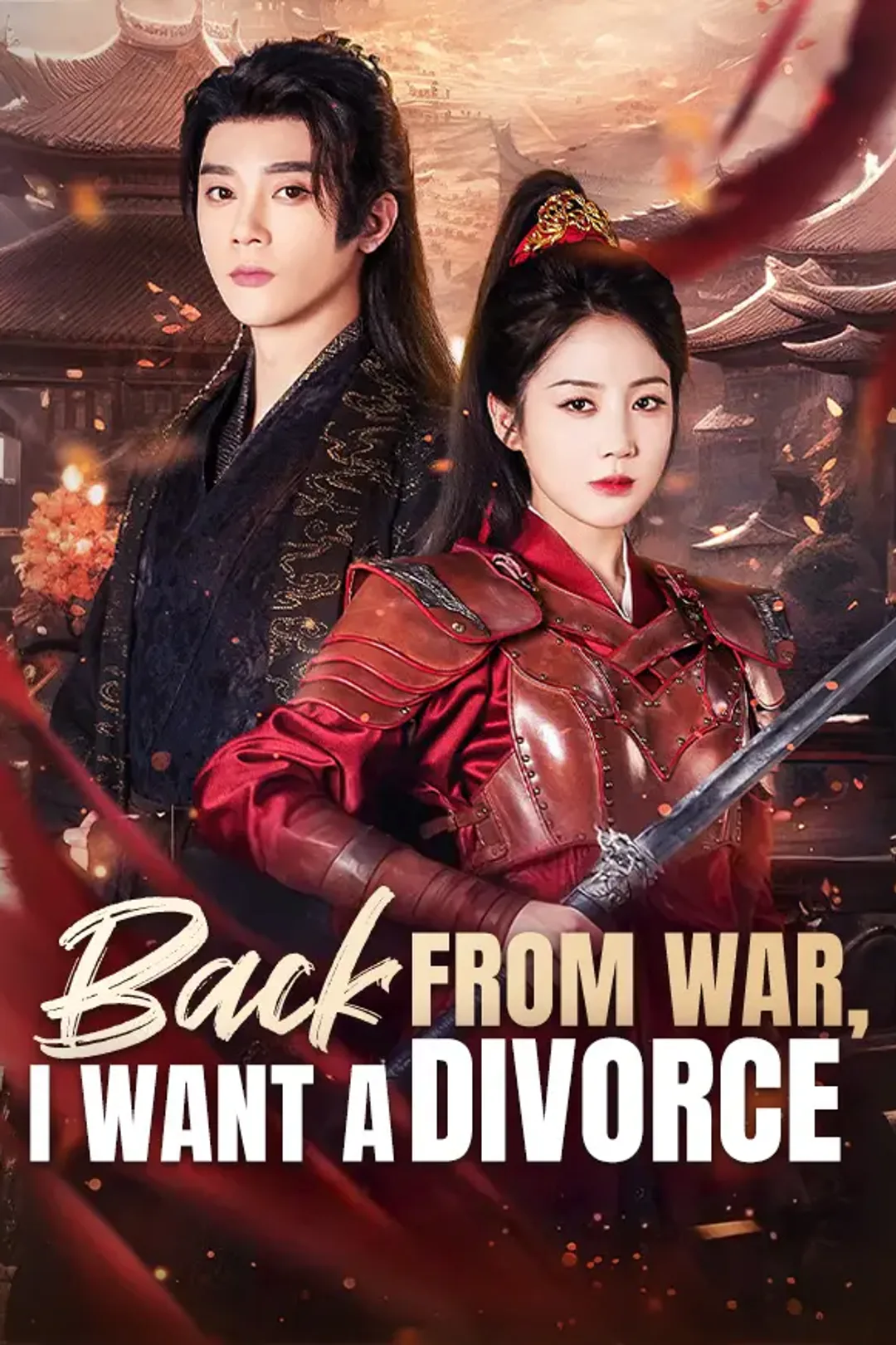 Back From War, I Want a Divorce poster