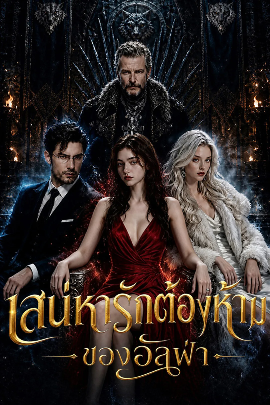โปสเตอร์ เสน่หารักต้องห้ามของอัลฟ่า