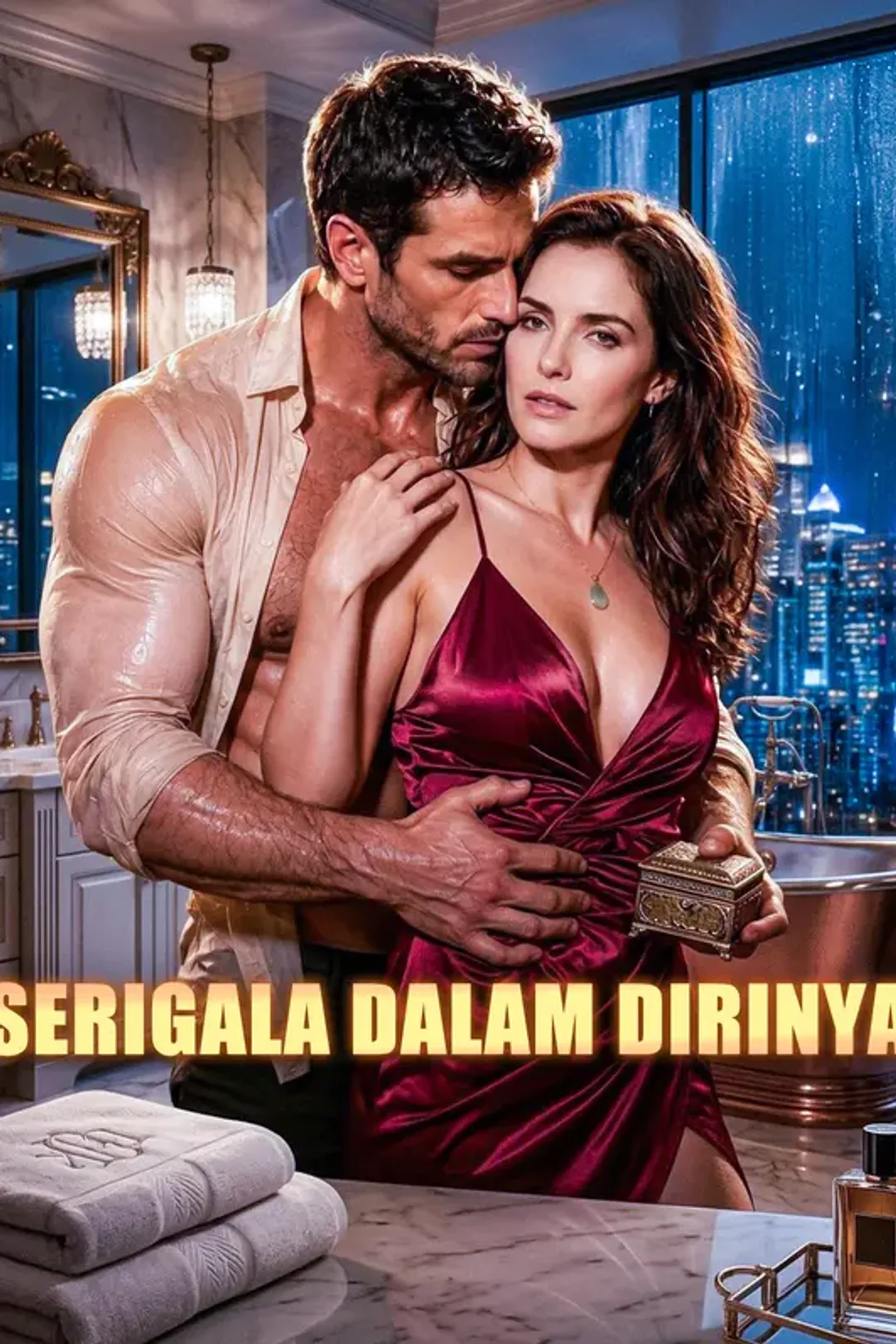 Poster Serigala dalam Dirinya