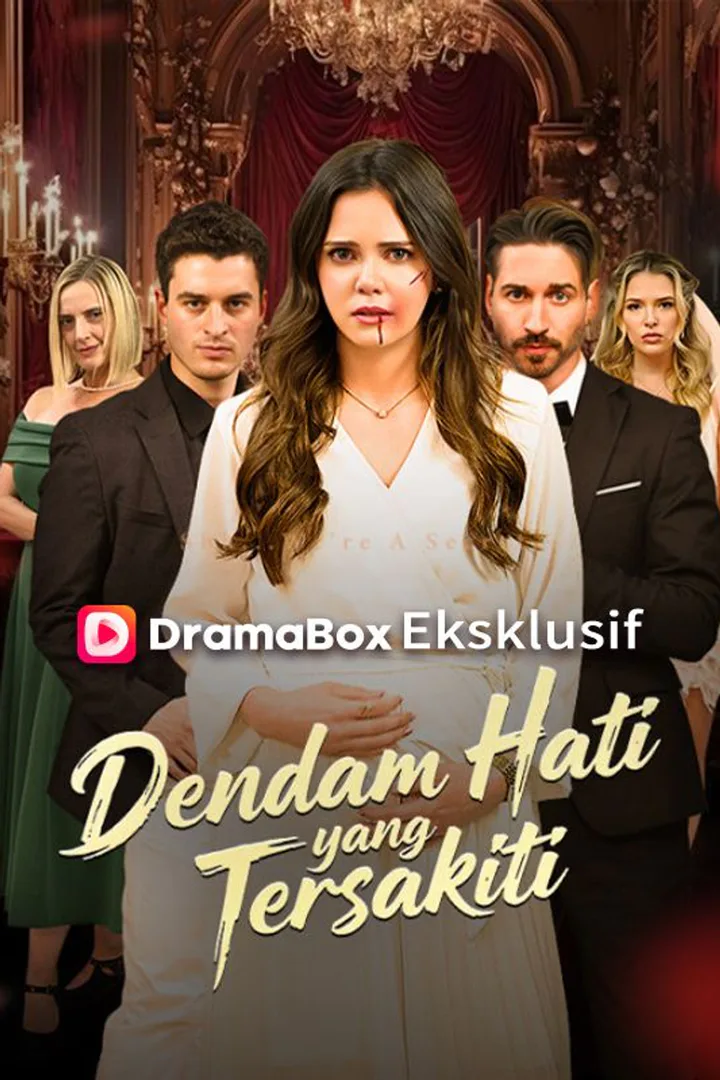 Poster Dendam Hati yang Tersakiti