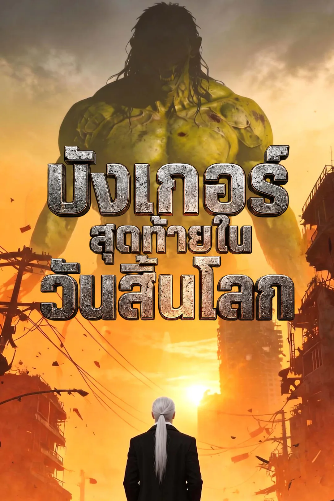 โปสเตอร์ บังเกอร์สุดท้ายในวันสิ้นโลก