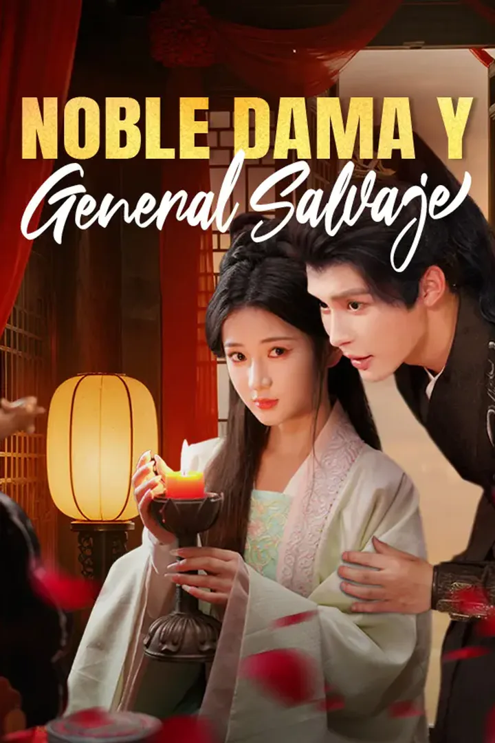 Póster de Noble Dama y General Salvaje