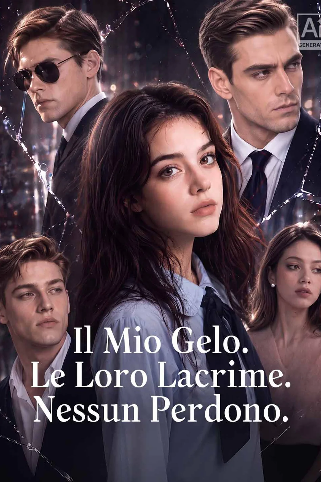 Locandina di Il Mio Gelo. Le Loro Lacrime. Nessun Perdono.