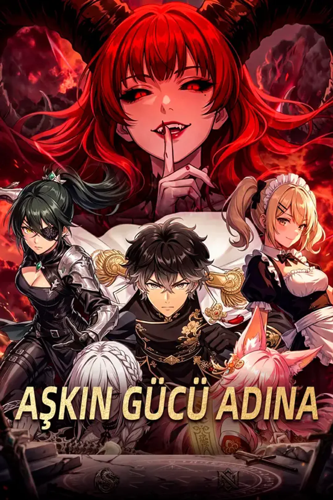 Aşkın Gücü Adına afişi