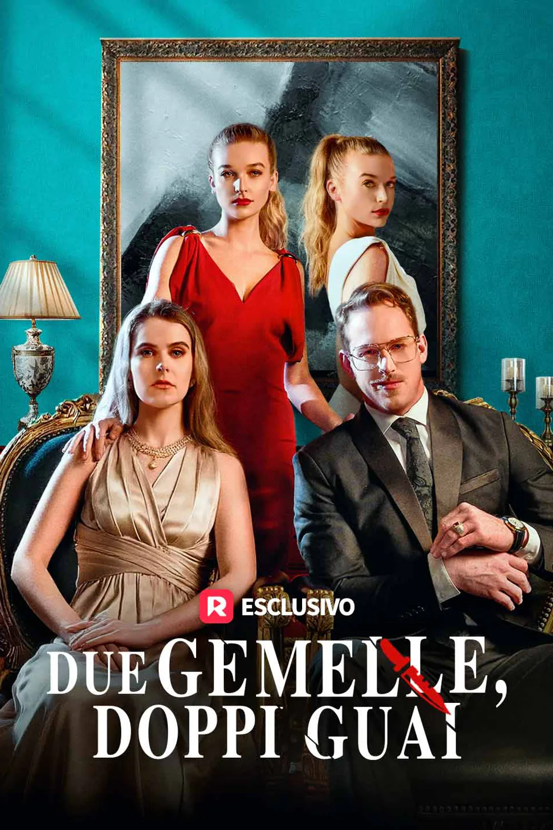Locandina di Due gemelle, doppi guai