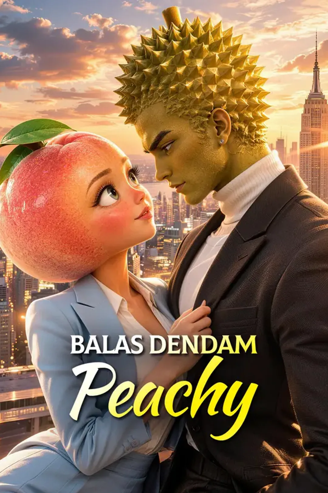 Poster Balas Dendam Peachy
