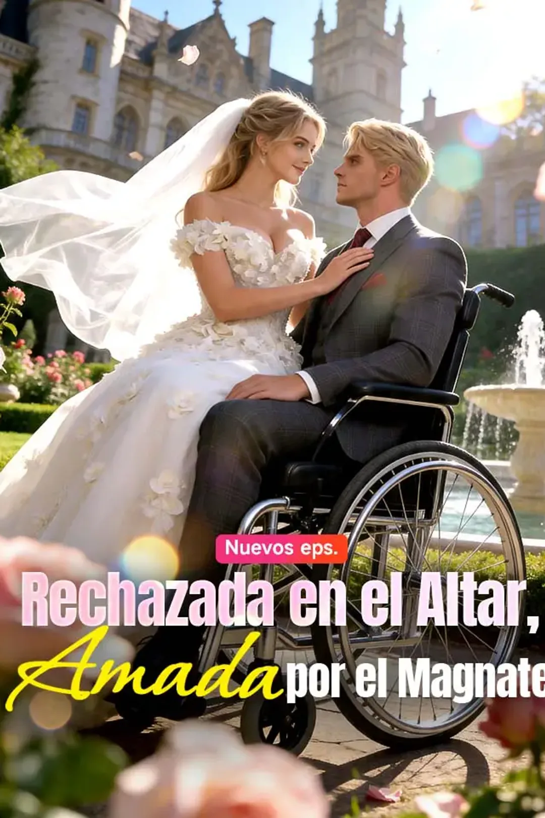 Póster de Rechazada en el Altar, Amada por el Magnate
