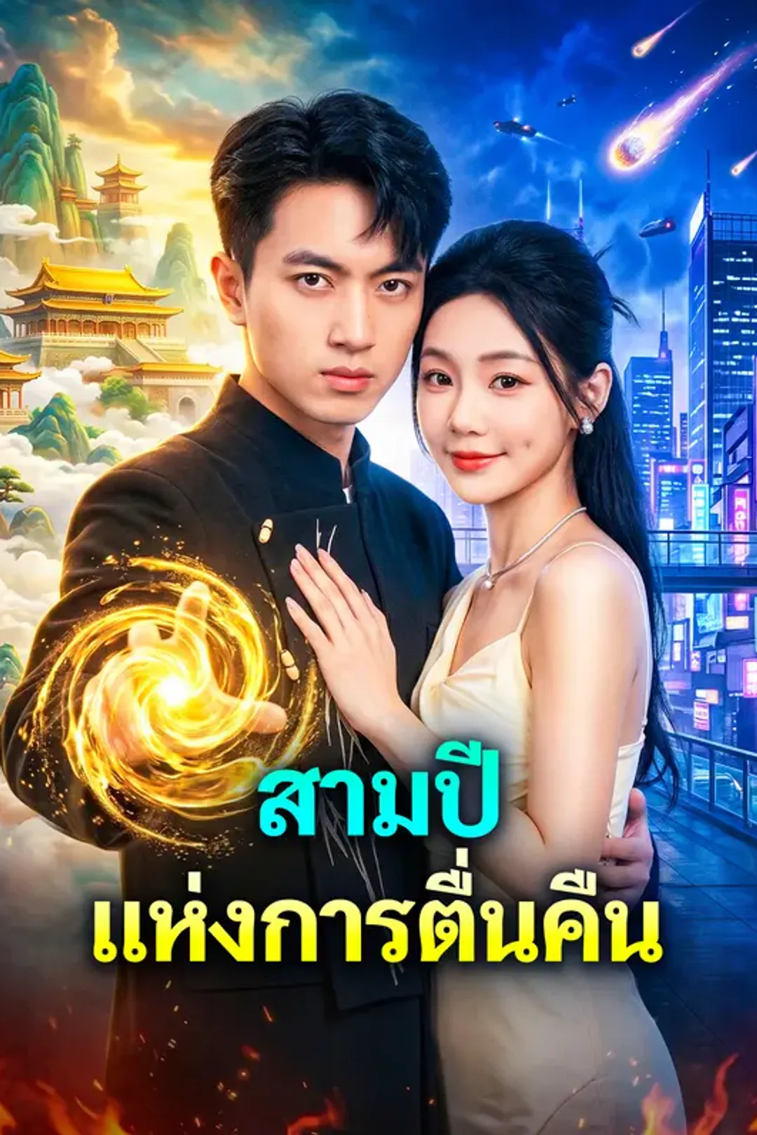 โปสเตอร์ สามปีแห่งการตื่นคืน