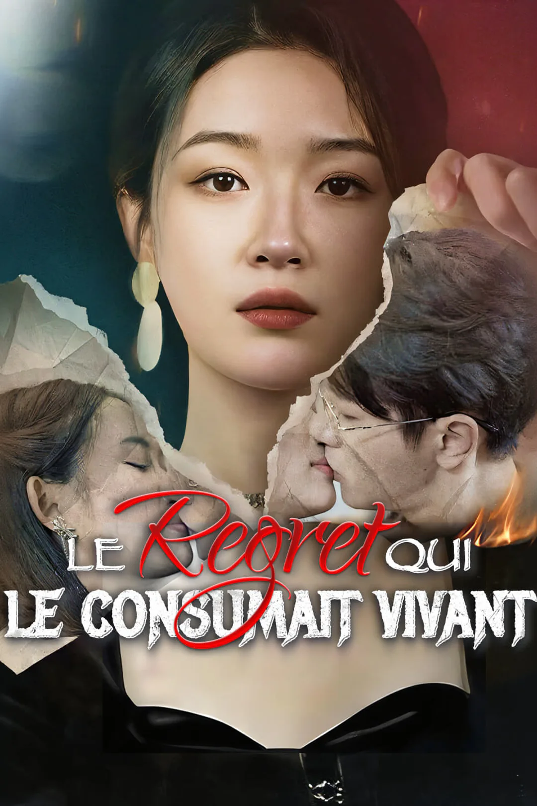 Affiche de Le regret qui le consumait vivant