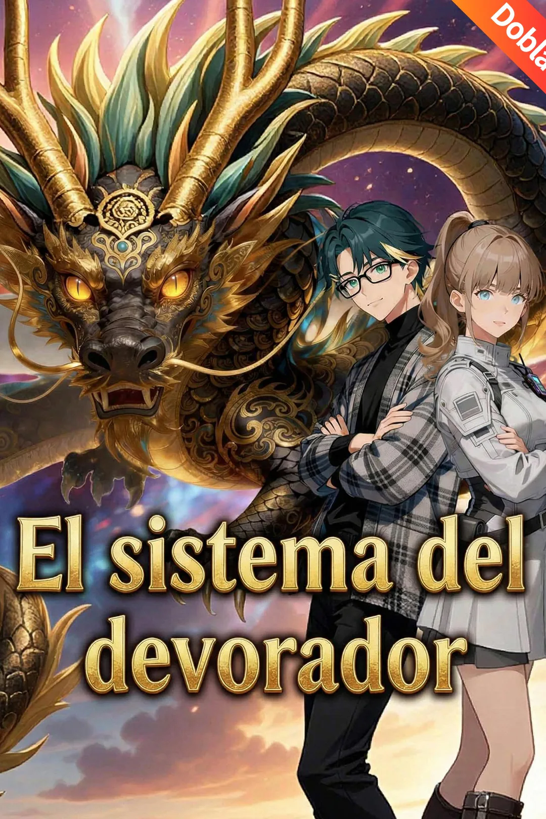 Póster de El sistema del devorador
